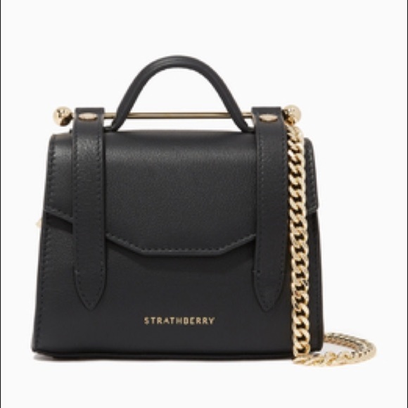 Strathberry Handbags - STRATHBERRY Allegro Micro Bag - Sold Out Everywhere!
